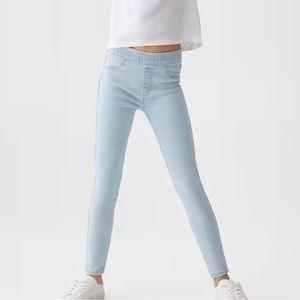 Elastic High waist jeggins Girls 7